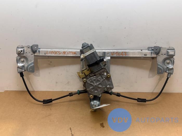 Rear door window mechanism 4-door, left Mercedes S-Klasse
