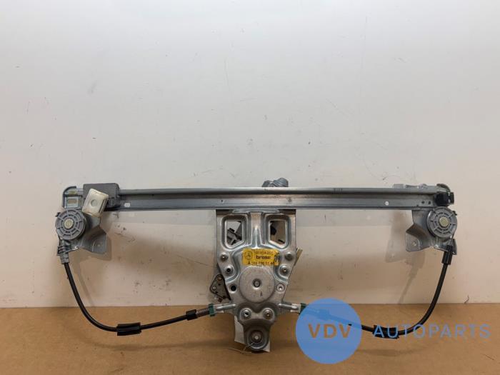 Rear door window mechanism 4-door, left Mercedes S-Klasse
