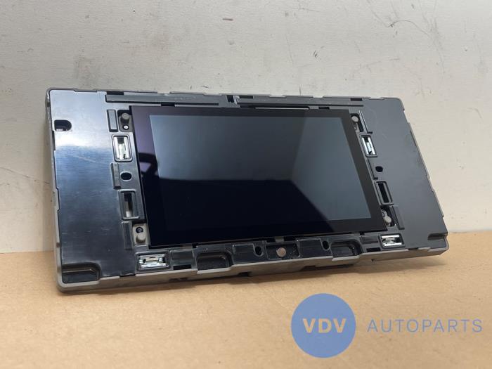 Navigation display Mercedes Sprinter