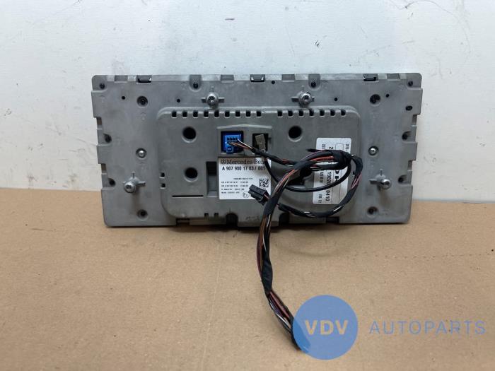 Navigation display Mercedes Sprinter