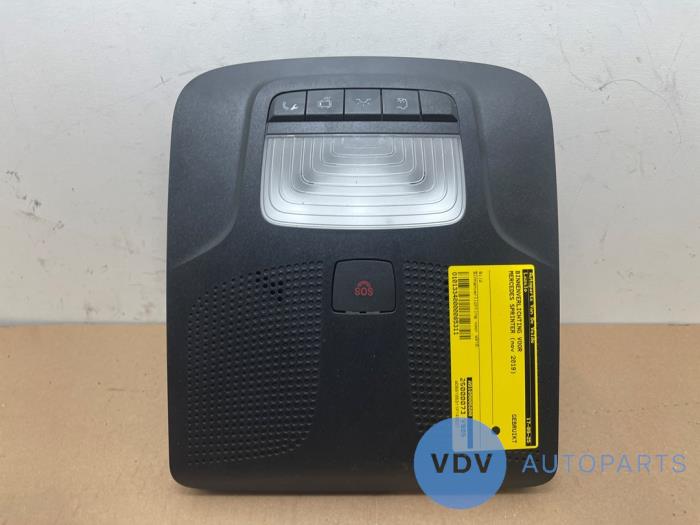 Oswietlenie wewnetrzne przód Mercedes Sprinter