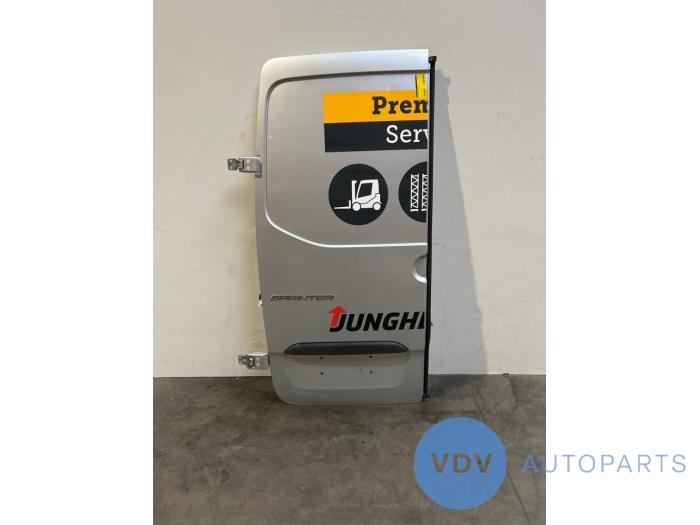 Hecktür Bus-Lieferwagen Mercedes Sprinter