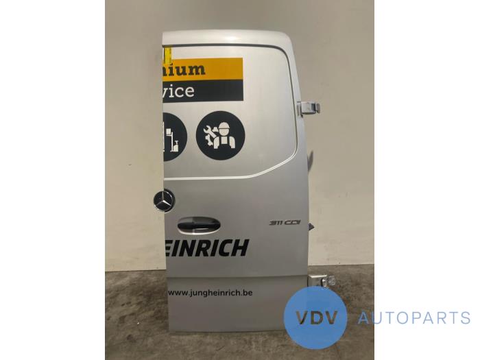 Hecktür Bus-Lieferwagen Mercedes Sprinter