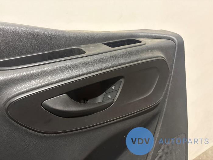 Door trim 2-door, left Mercedes Sprinter