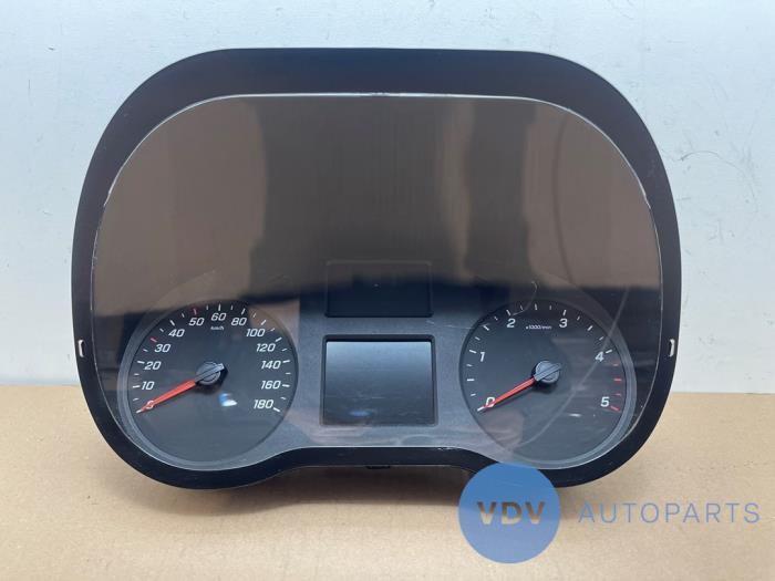 Licznik kilometrów KM Mercedes Sprinter