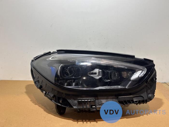 Headlight, right Mercedes C-Klasse