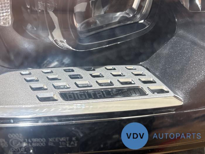 Faro derecha Mercedes C-Klasse