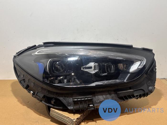 Headlight, right Mercedes C-Klasse