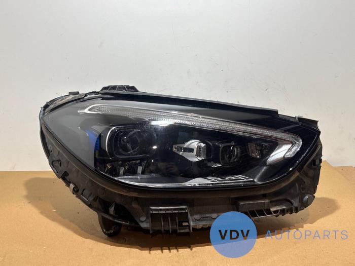 Headlight, right Mercedes C-Klasse