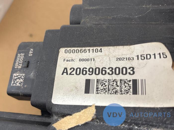 Scheinwerfer rechts Mercedes C-Klasse