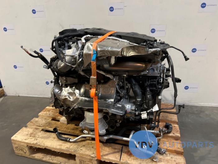 Engine Mercedes CLS-Klasse