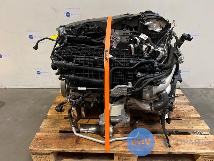 Silnik Mercedes CLS-Klasse