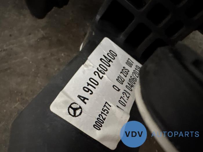 Levier de vitesse Mercedes Sprinter