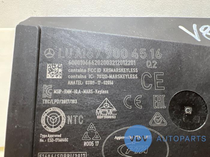 Contactslot Schakelaar Mercedes GLE