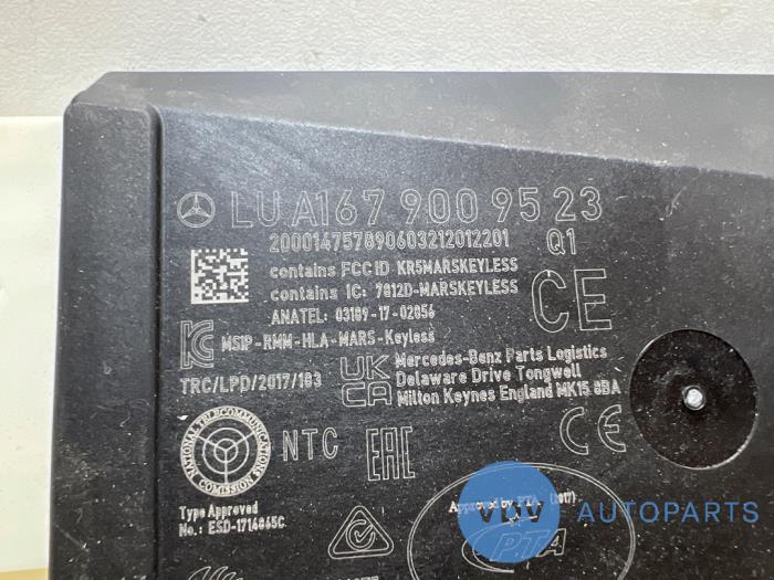 Contactslot Schakelaar Mercedes A-Klasse