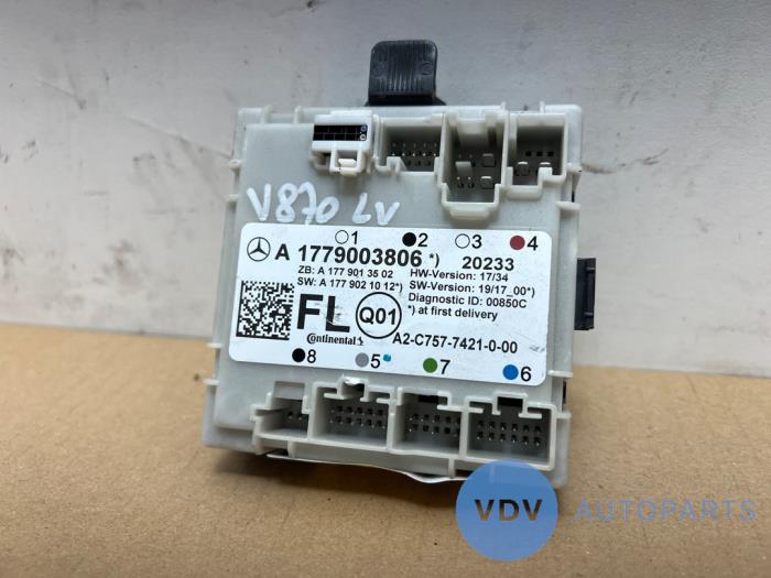 Zentralverriegelung Modul Mercedes A-Klasse