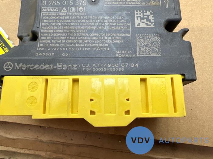 Module airbag  Mercedes GLA