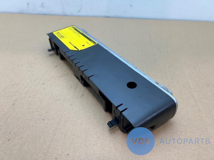 Panneau de commandes chauffage Mercedes A-Klasse