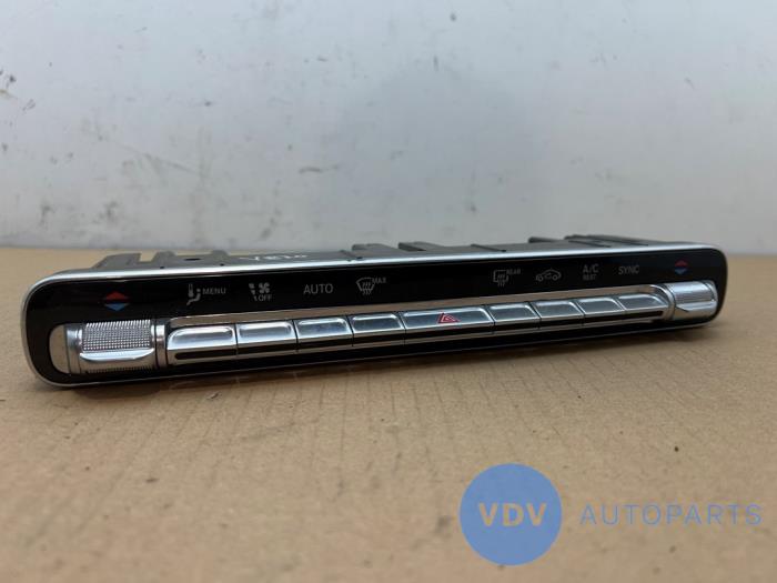 Heater control panel Mercedes A-Klasse