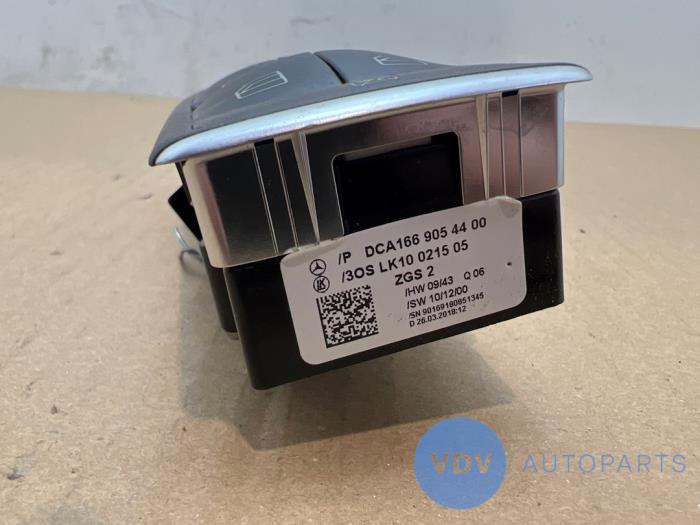 Multi-functional window switch Mercedes B-Klasse