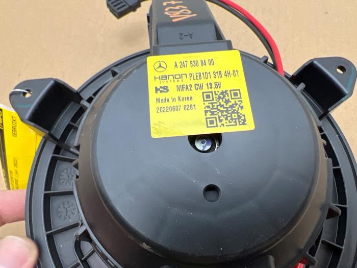 Moteur de ventilation chauffage Mercedes GLB-Klasse