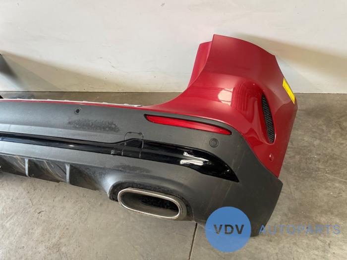 Pare-chocs arrière Mercedes GLA