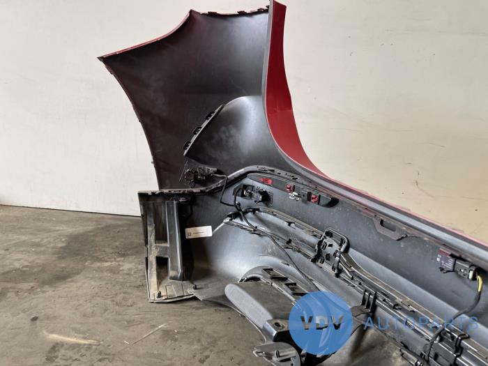 Pare-chocs arrière Mercedes GLA