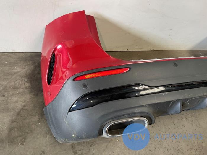 Pare-chocs arrière Mercedes GLA