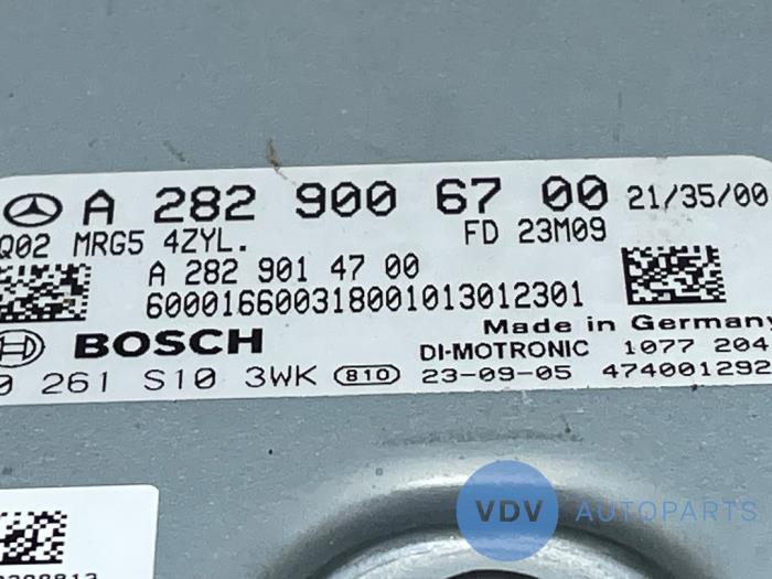 Ignition lock + computer Mercedes GLA