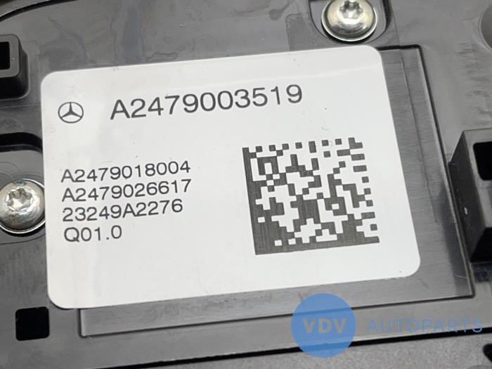 On-board computer controller Mercedes GLA