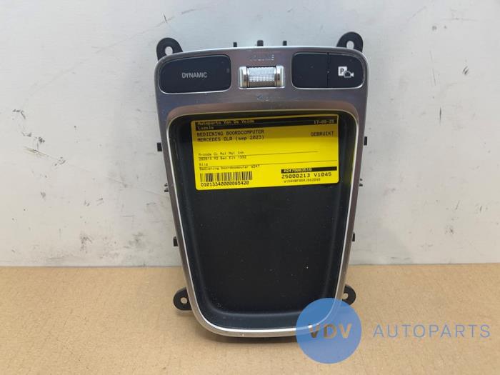 On-board computer controller Mercedes GLA