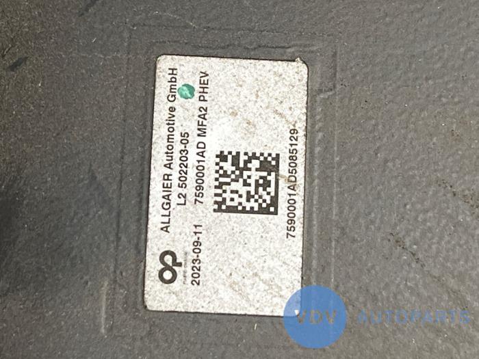 Réservoir de carburant Mercedes GLA