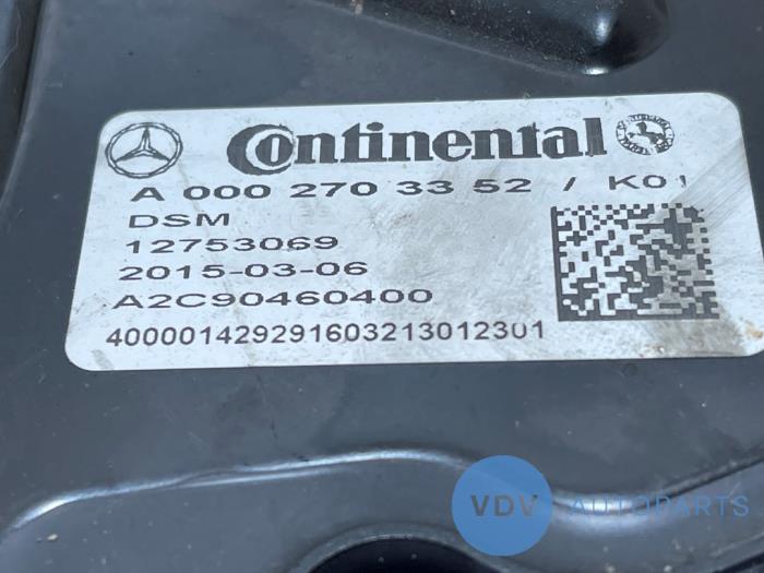 Automatic gearbox computer Mercedes GLK-Klasse