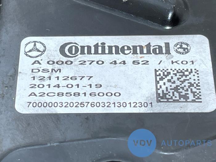 Sterownik skrzyni automatycznej Mercedes S-Klasse