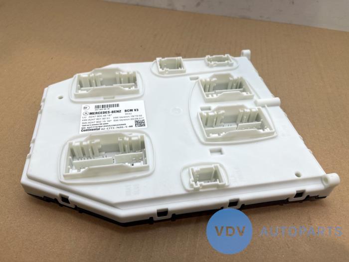 Module confort Mercedes GLA