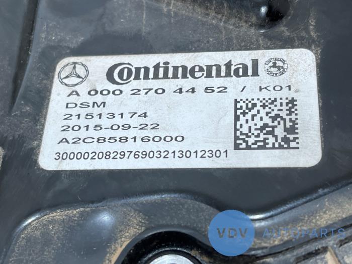 Automatic gearbox computer Mercedes S-Klasse