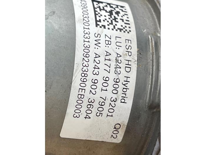 ABS pump Mercedes GLA