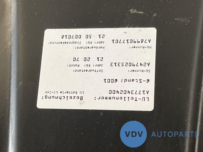 Accu (Hybride) Mercedes GLA