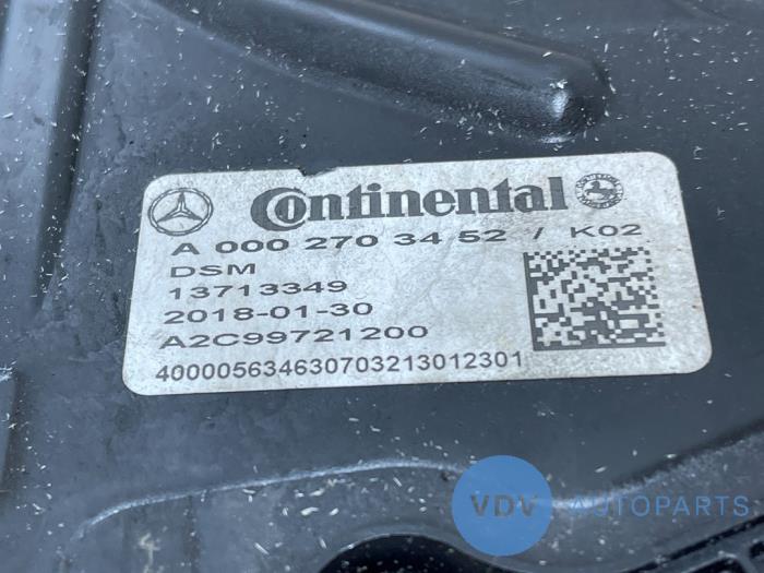 Steuergerät Automatikkupplung Mercedes Vito