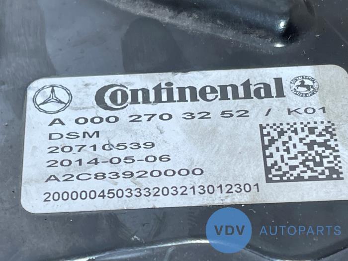 Automatic gearbox computer Mercedes E-Klasse