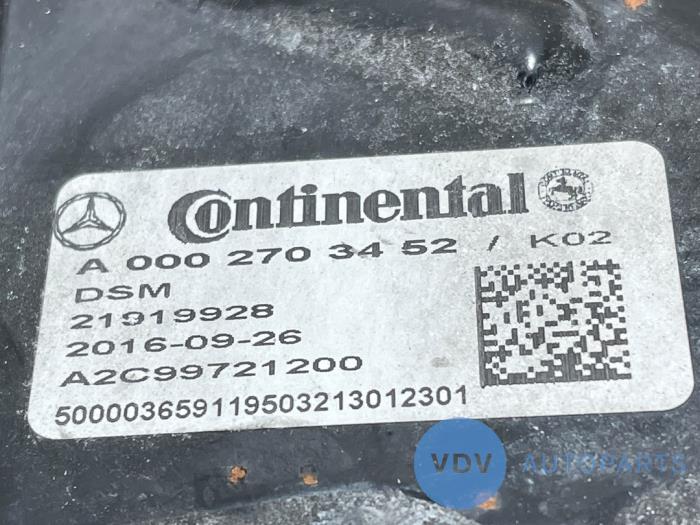 Ordinateur réservoir automatique Mercedes Vito