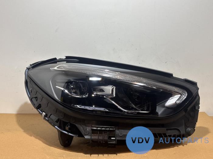 Phare droit Mercedes C-Klasse