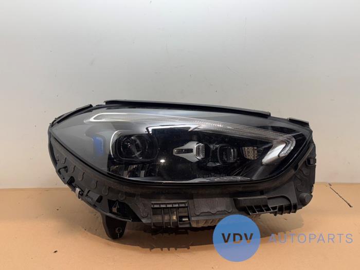 Faro derecha Mercedes C-Klasse