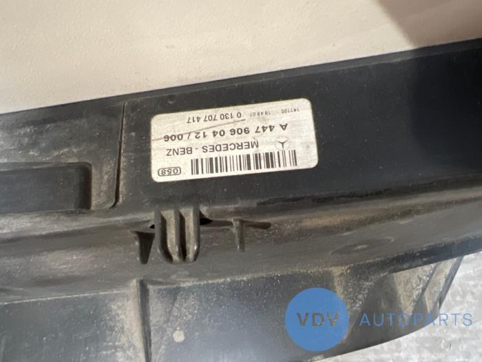 Motorkoeling ventilator Mercedes Vito