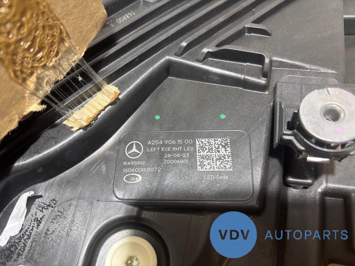 Scheinwerfer links Mercedes GLC-Klasse