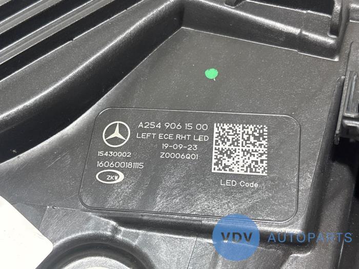 Scheinwerfer links Mercedes GLC-Klasse