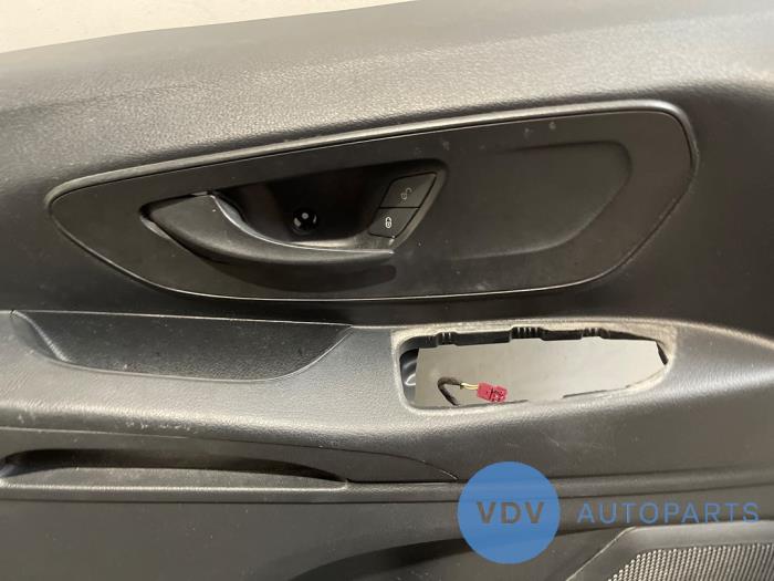 Door trim 2-door, left Mercedes Vito