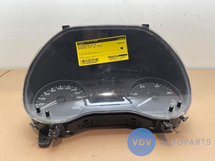 Licznik kilometrów KM Mercedes Vito