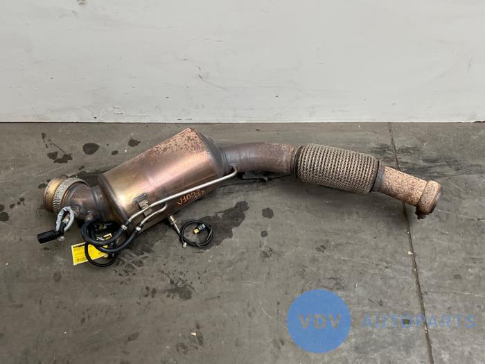 Catalytic converter Mercedes Vito