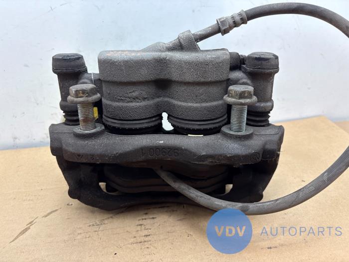 Front brake calliper, left Mercedes Vito
